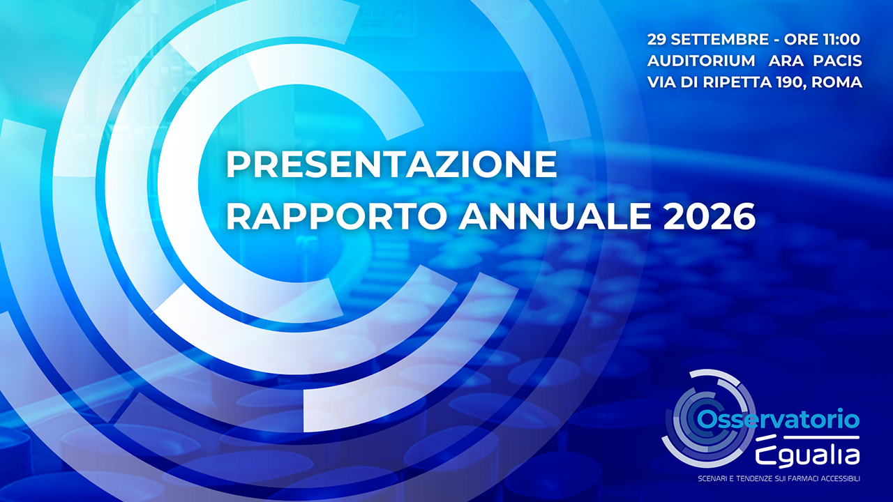 osservatorio sui farmaci accessibili presentazione del rapporto annuale 2026 1280